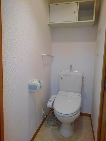 カレントのトイレ