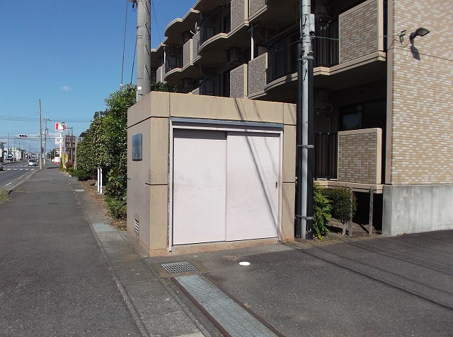 【設備】 | ボンヴィバン | 専用ゴミ捨て場