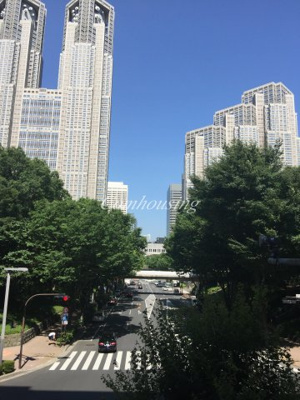 【展望】 | 永谷リヴュール新宿