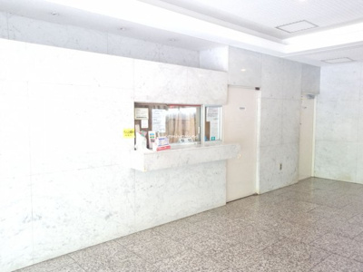 【ロビー】 | 永谷リヴュール新宿