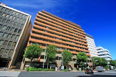 【外観】 | 永谷リヴュール新宿