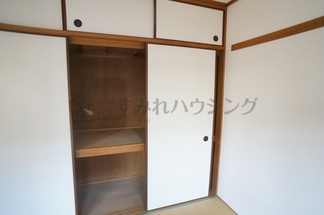 ロイヤルスウィートの収納