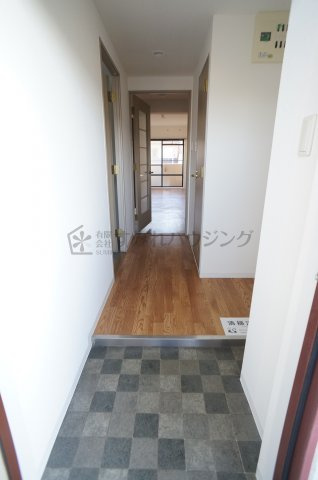 ロイヤルスウィートの玄関