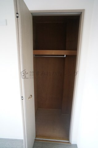 ロイヤルスウィートの収納