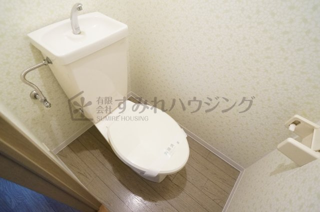 ロイヤルスウィートのトイレ