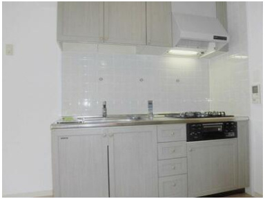 ロイヤルスウィートのキッチン