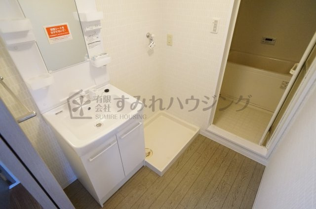 ロイヤルスウィートの洗面所