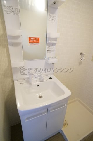 ロイヤルスウィートの洗面所