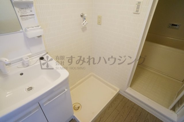 ロイヤルスウィートの洗面所