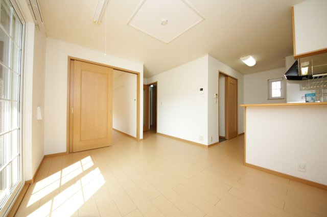 フラワー高横須賀の独立洗面台