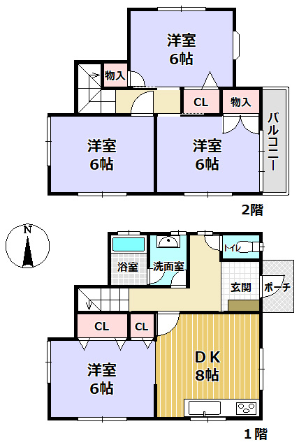 神戸市北区道場町日下部　中古戸建