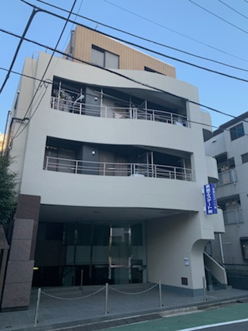 グリーン大山の外観