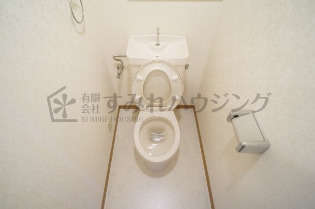 メゾンドール荒牧のトイレ