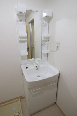 【独立洗面台】 | セゾン八尾東