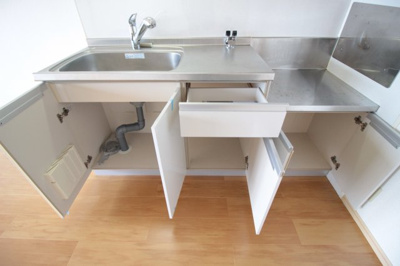 【キッチン】 | セゾン八尾東