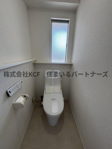 組坂ビルNo8のトイレ