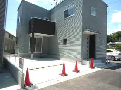 【外観】 | 高知市佐々木町新築戸建A号地