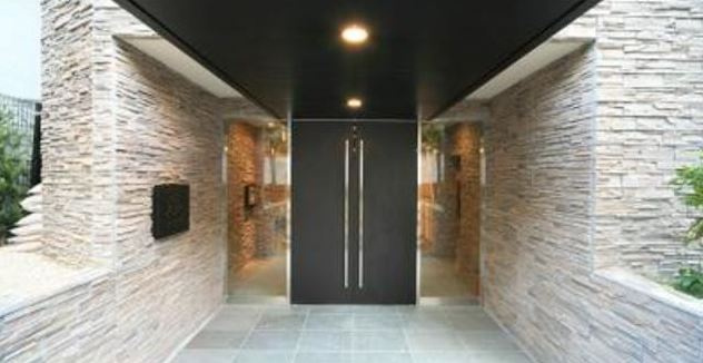 パークアクシス溜池山王のエントランス|パークアクシス溜池山王