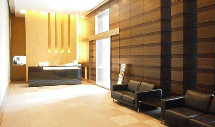 パークアクシス溜池山王のロビー|パークアクシス溜池山王