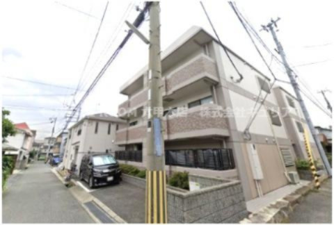 メゾン住吉の外観|メゾン住吉の見学はCHINTAIROOM六甲本店まで
078-842-6550
