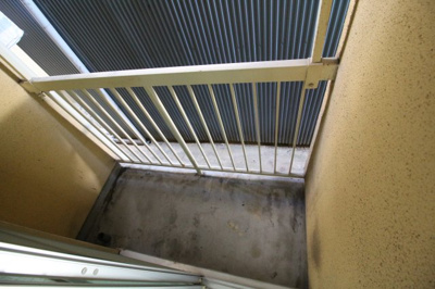 【バルコニー】 | 黒田ハイツ