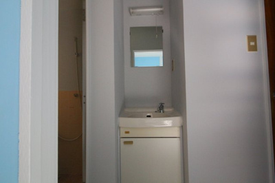 【洗面所】 | 黒田ハイツ