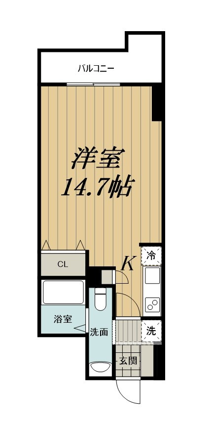 SIDE Oneの間取り