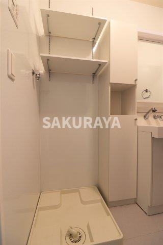 プロスコート Ⅴの洗面所|2020年撮影。現況と異なる場合がございます。