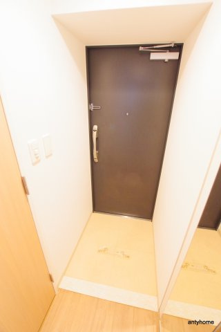 アーバネックス梅田西　仲介手数料無料の玄関