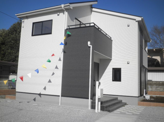 【外観】 | 落ち着いた雰囲気の外観です