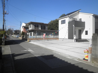 【前面道路含む現地写真】 | 前面道路含む現地写真です