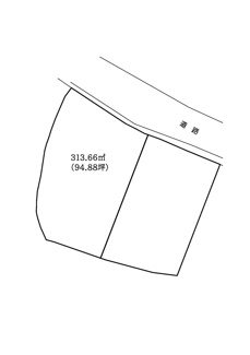 【土地図】 | 宇奈月町浦山売地