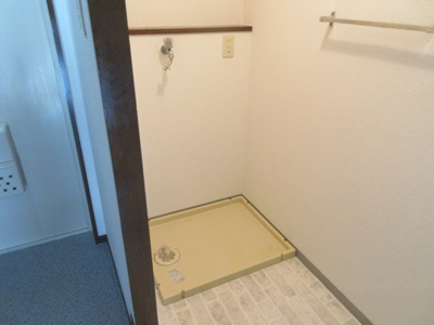 【設備】 | ドリーム・タナカ | 室内洗濯機置場