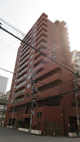本町セントラルハイツの外観