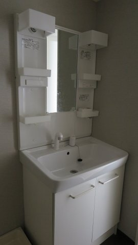 本町セントラルハイツの洗面所