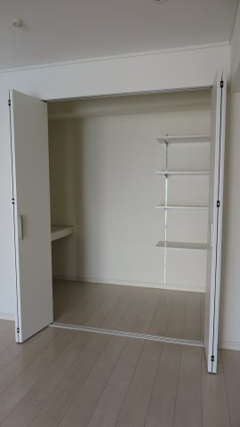 本町セントラルハイツの収納