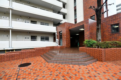 【エントランス】 | 友渕コーポ