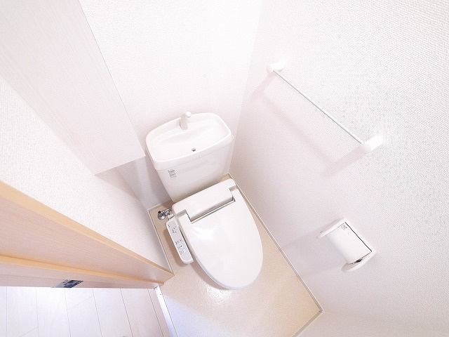 ブライトレジデンスのトイレ|コンパクトで使いやすいトイレです