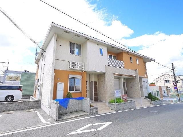 ブライトレジデンスの外観|きれいな外観です