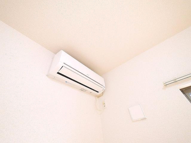 ブライトレジデンスの設備|エアコンが付いてます