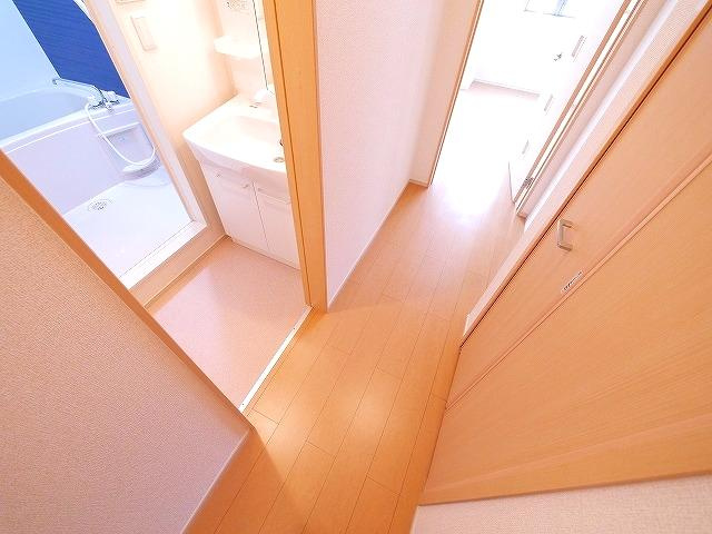 ブライトレジデンスの収納|便利な収納スペースです