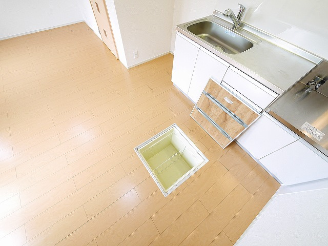 ブライトレジデンスの収納|床下収納