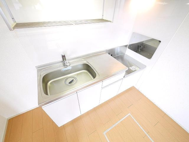 ブライトレジデンスのキッチン|使いやすいキッチンです