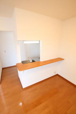 【設備】 | アプローズ狭山 | カウンターキッチン