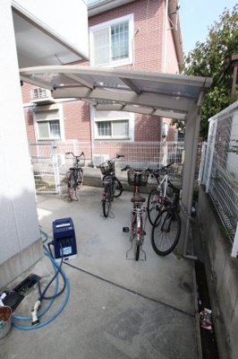 【その他共用部分】 | アプローズ狭山 | 駐輪場