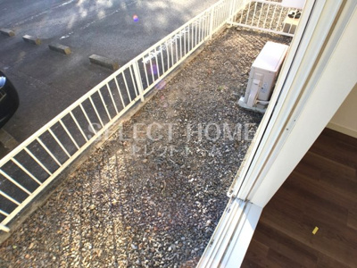 【バルコニー】 | ハイツ蓑川 | 陽当たり良好なバルコニーです