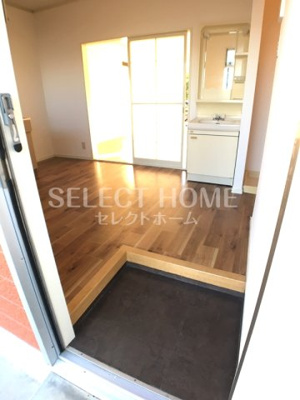 【玄関】 | ハイツ蓑川 | 落ち着いた玄関です