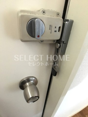 【セキュリティ】 | ハイツ蓑川