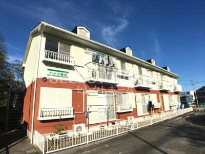 【外観】 | ハイツ蓑川 | 外はこのようになっています