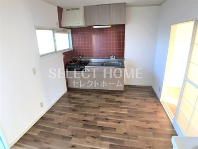 【居間・リビング】 | ハイツ蓑川 | おしゃれな居間です